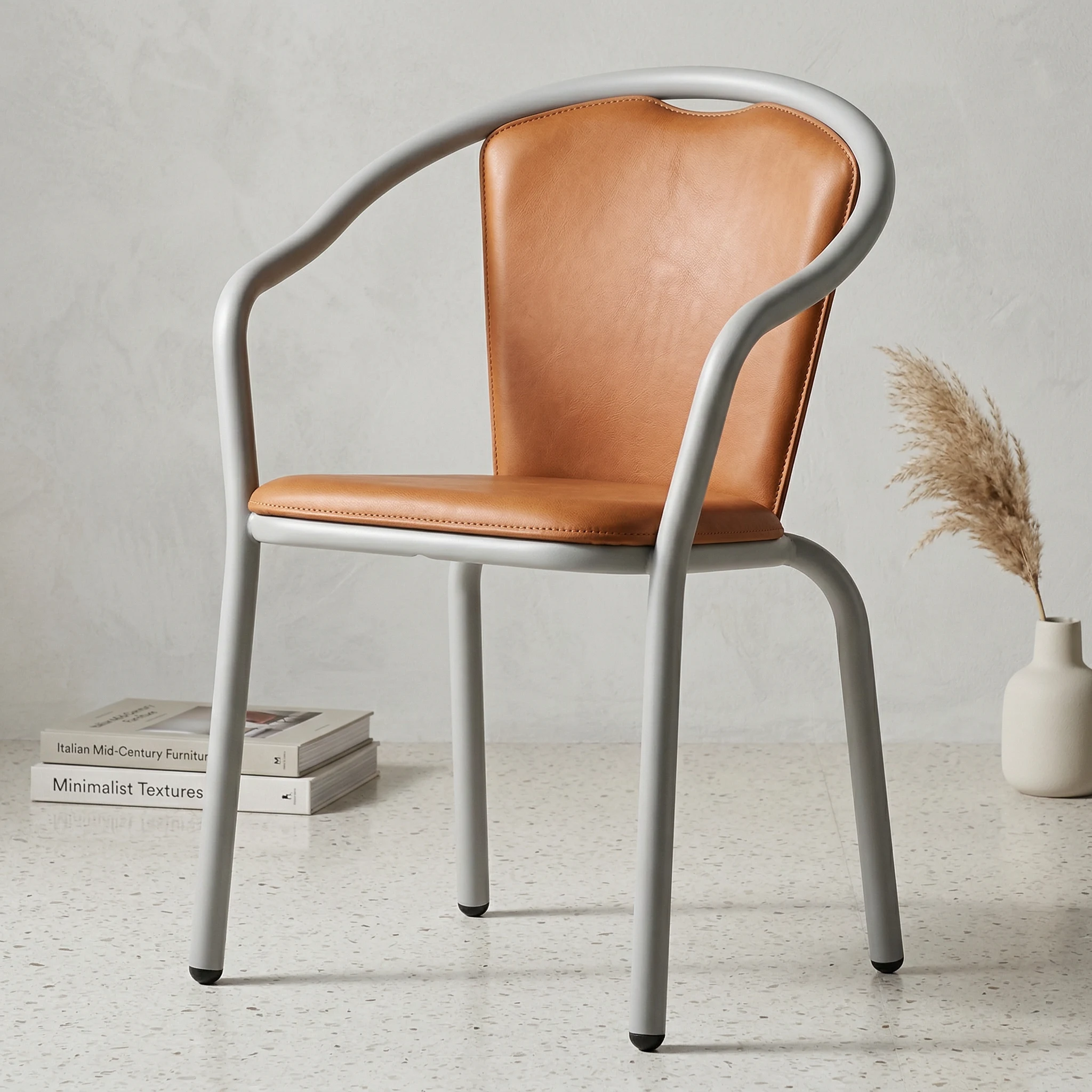 Steel armchairs Trimar