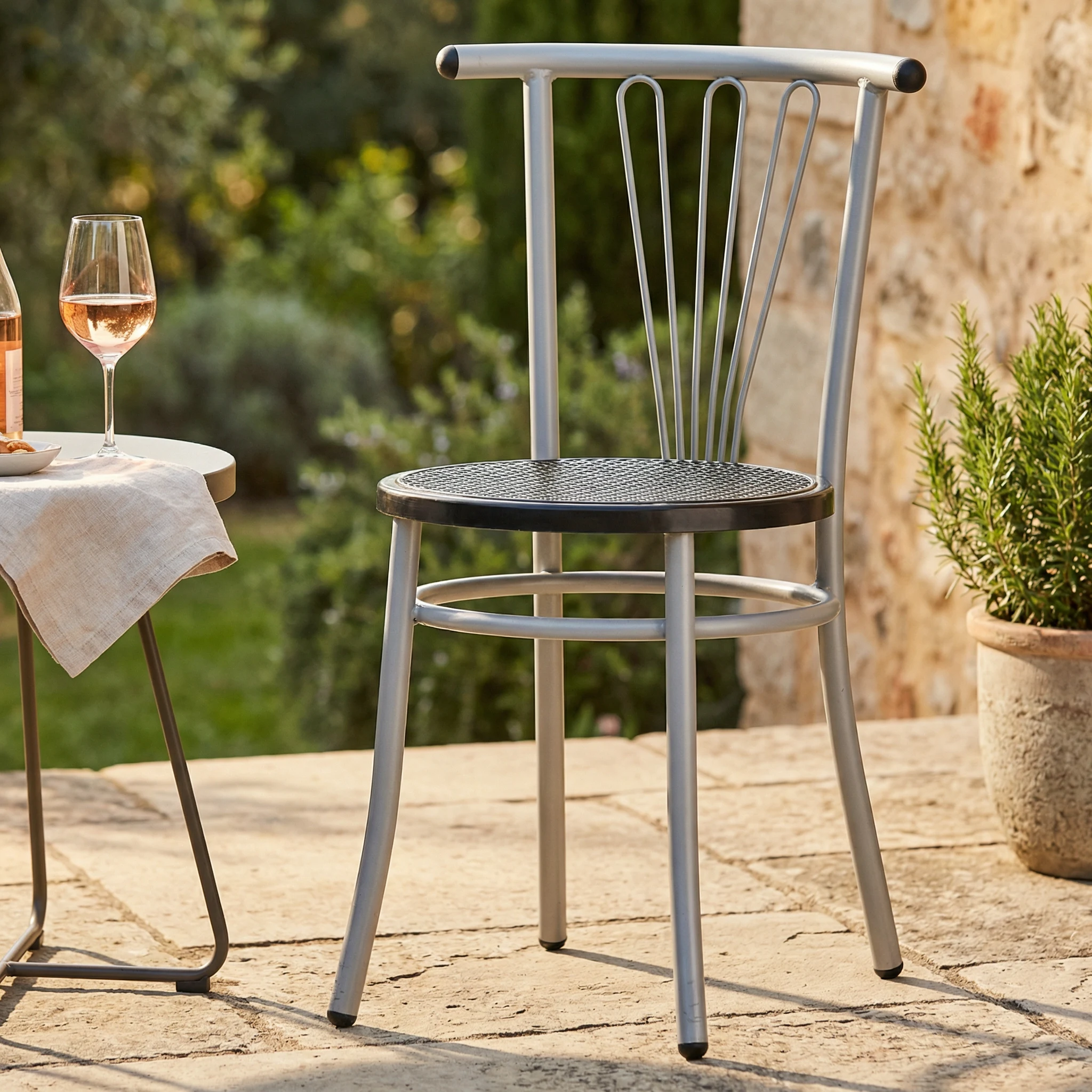 Aluminium chairs Trimar