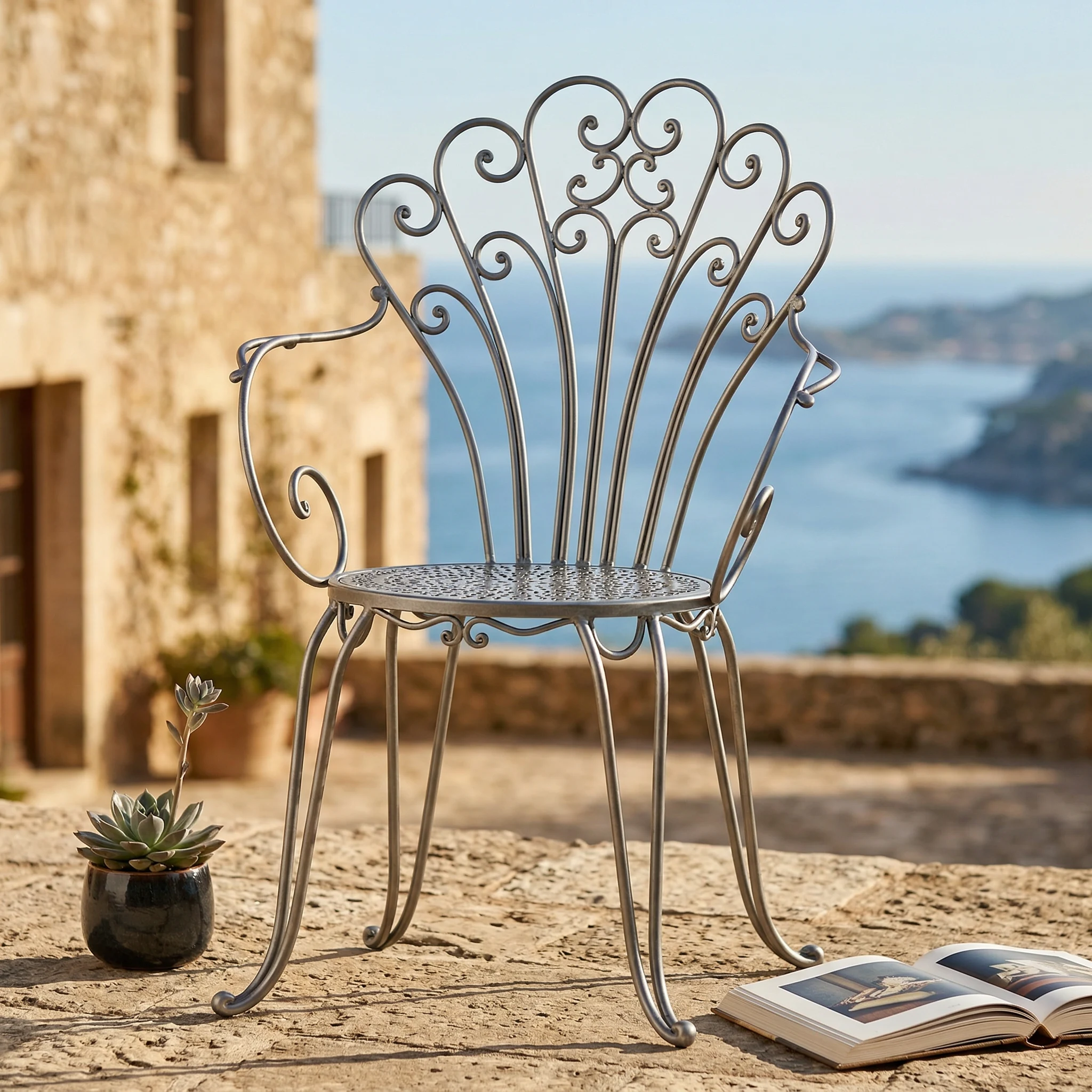 Garden chairs and armchairs Trimar