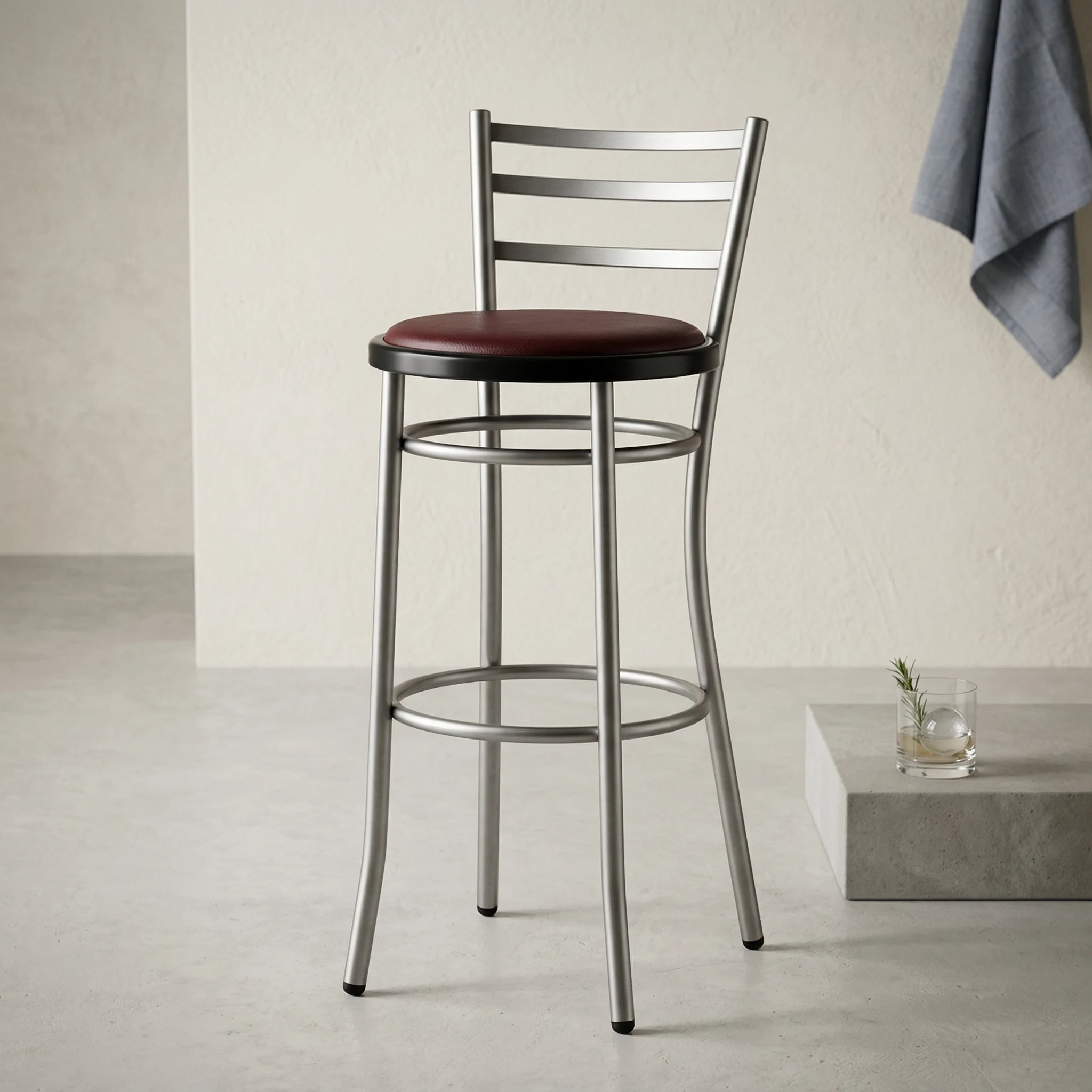 Steel stools Trimar