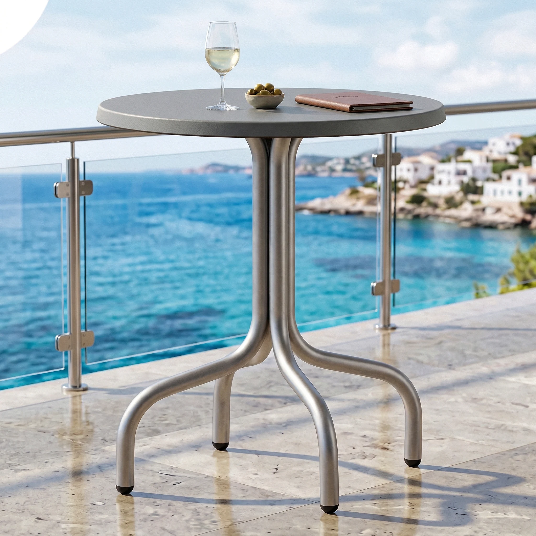 Aluminium tables Trimar